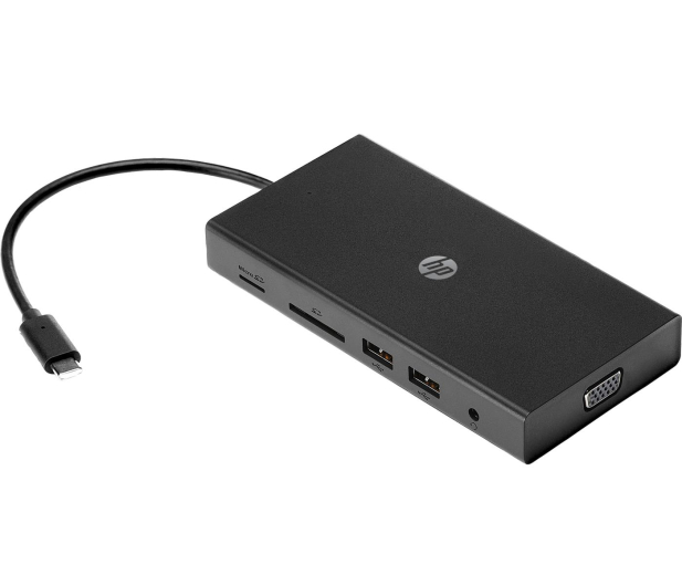 HP Travel USB-C Multi Port Hub 1C1Y5AA - 673286 - zdjęcie 2